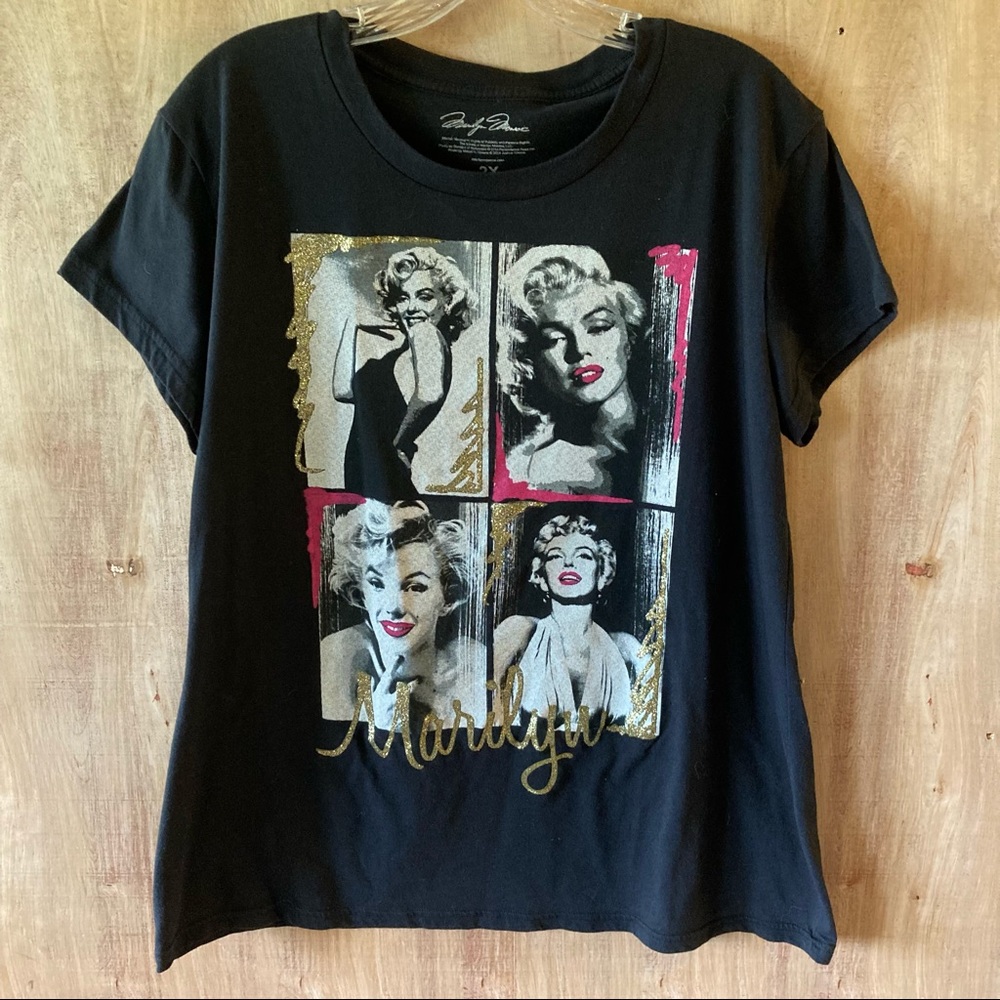 Marilyn Monroe Graphic Tee. 2X